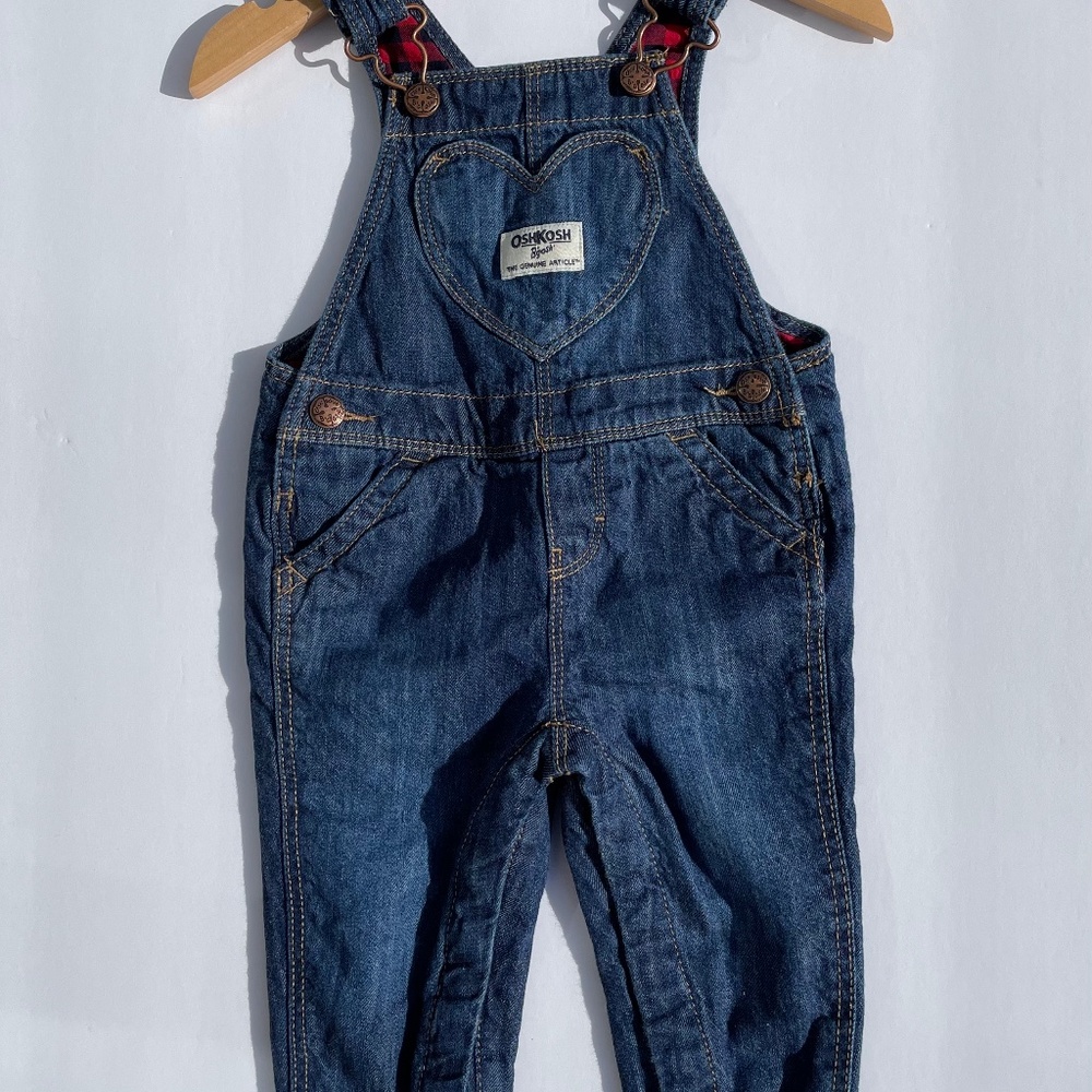 Oshkosh Girl's Overalls